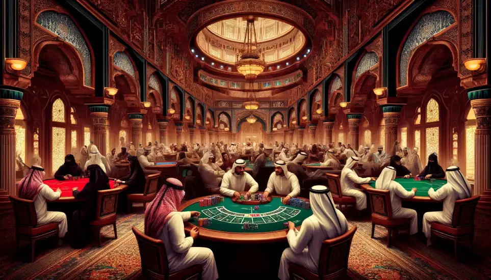 Arabian casino games